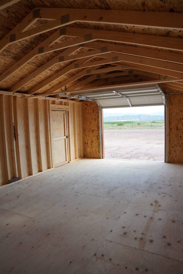 14x24 Gable Style - Image 3