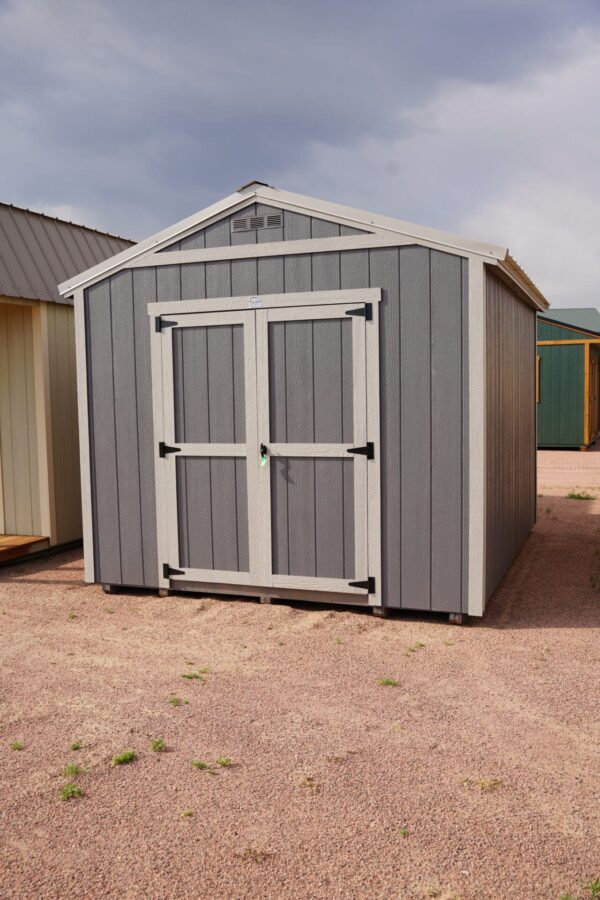 10x12 Gable Style