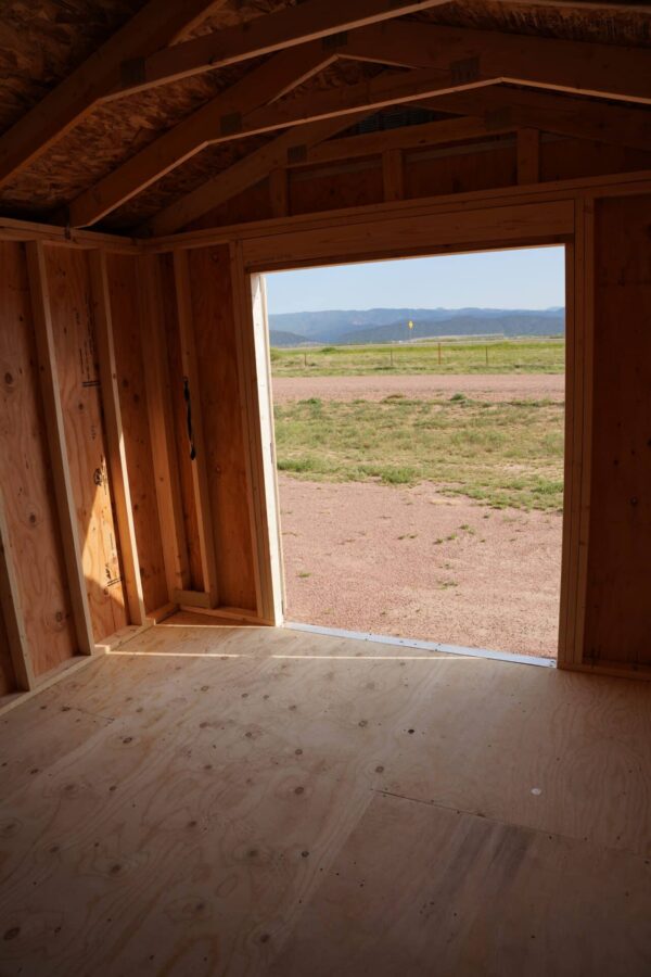 10x12 Gable Style - Image 3
