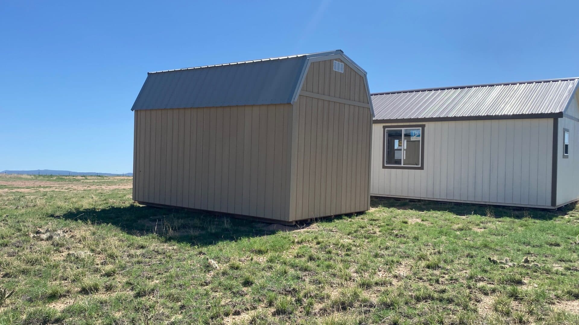 10x16 Barn Style Rental Return Colorado Shed Company