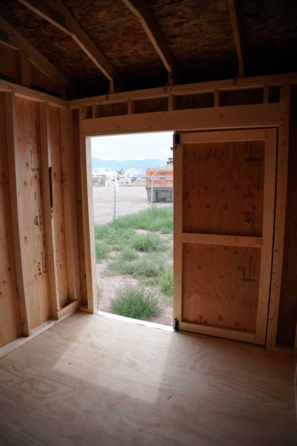 10x20 Loafing Shed w/ Tackroom - Image 2