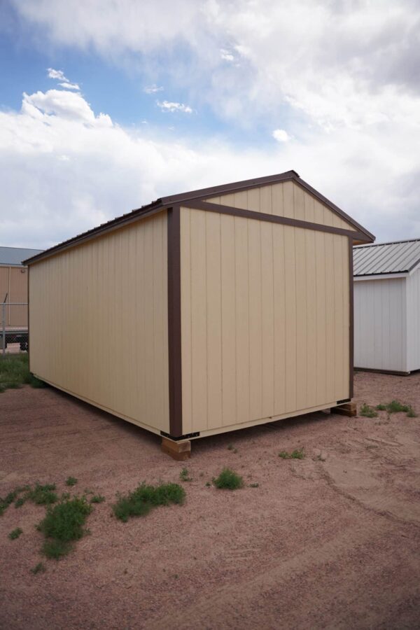 10x20 Loafing Shed w/ Tackroom - Image 5