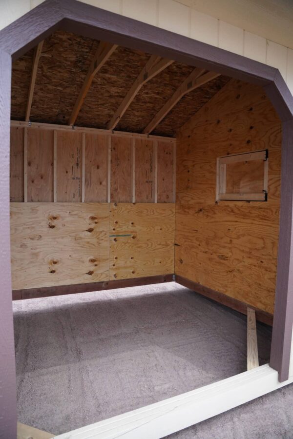 10x20 Loafing Shed w/ Tackroom - Image 3