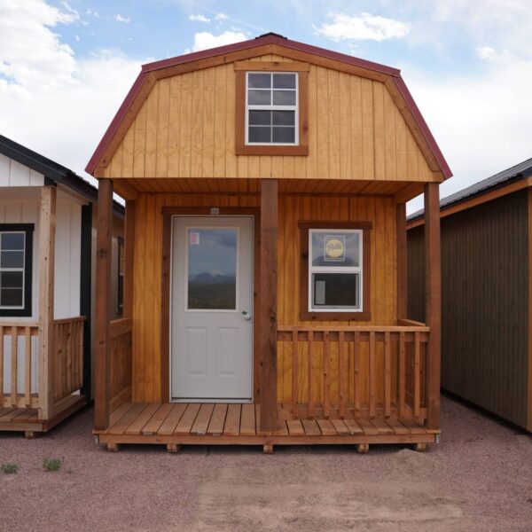 10x20 Barn w/ Porch
