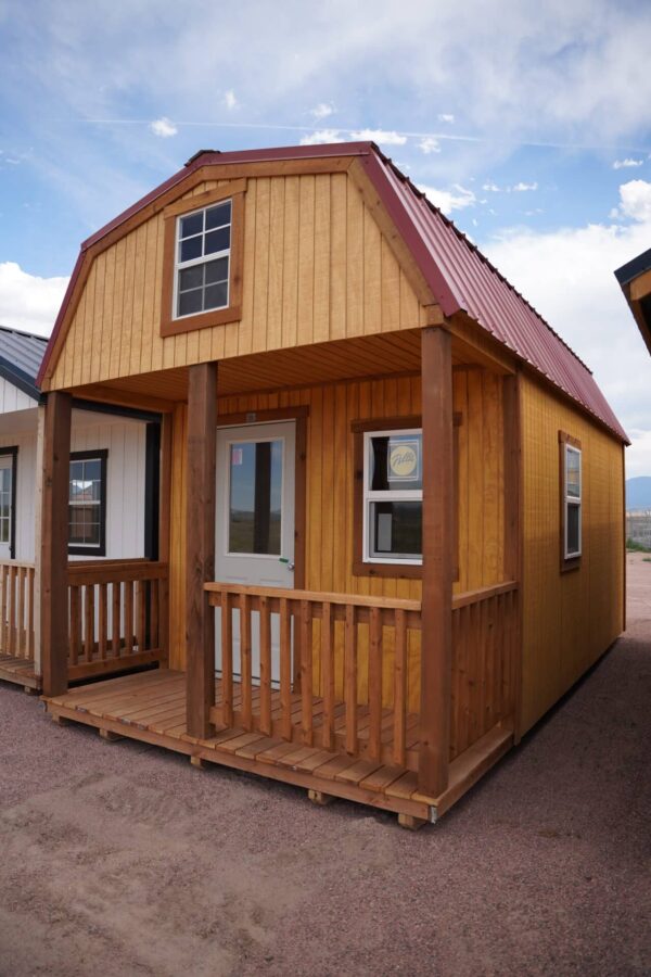10x20 Barn w/ Porch - Image 2