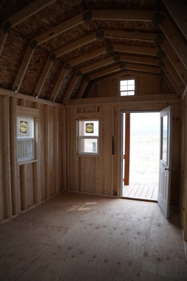 10x20 Barn w/ Porch - Image 5