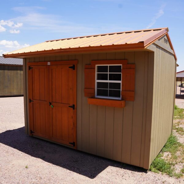 8x12 Tackroom Style
