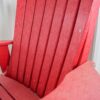 Adirondack Rocker - Cardinal Red - Image 2