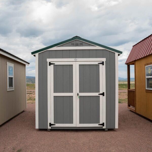 8x10 Gable Style