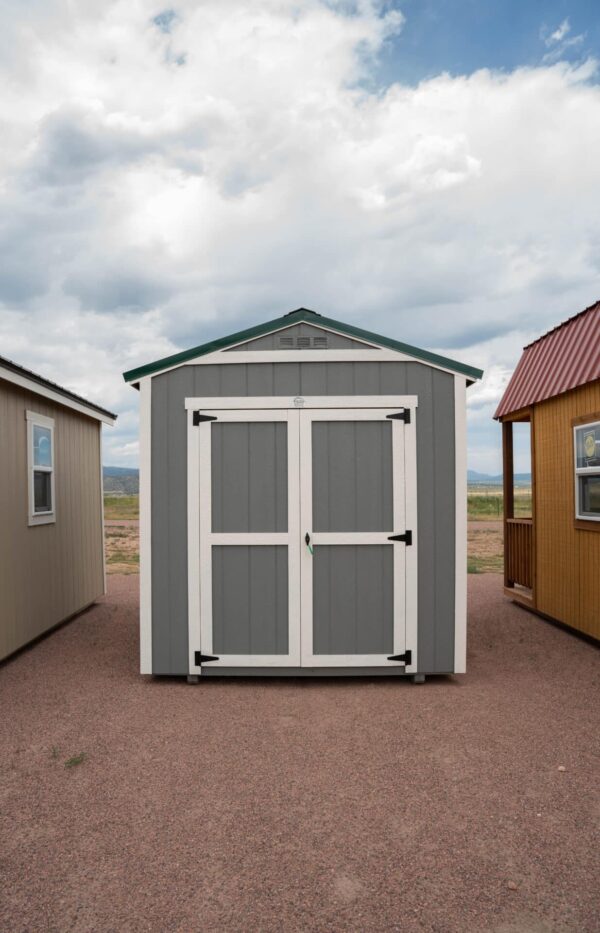 8x10 Gable Style