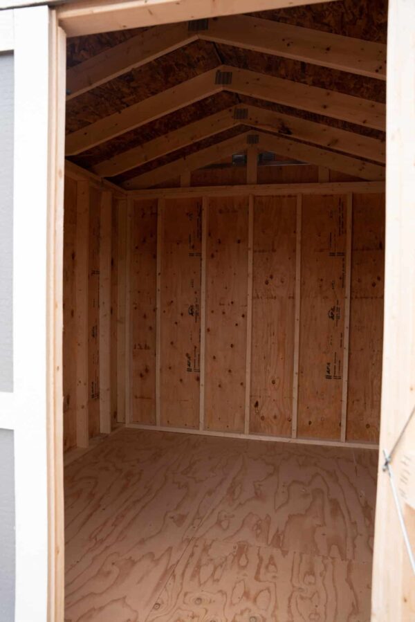 8x10 Gable Style - Image 4