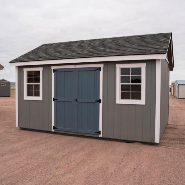 12x16 Gable Style