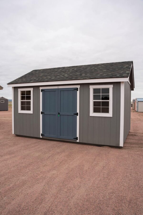 12x16 Gable Style
