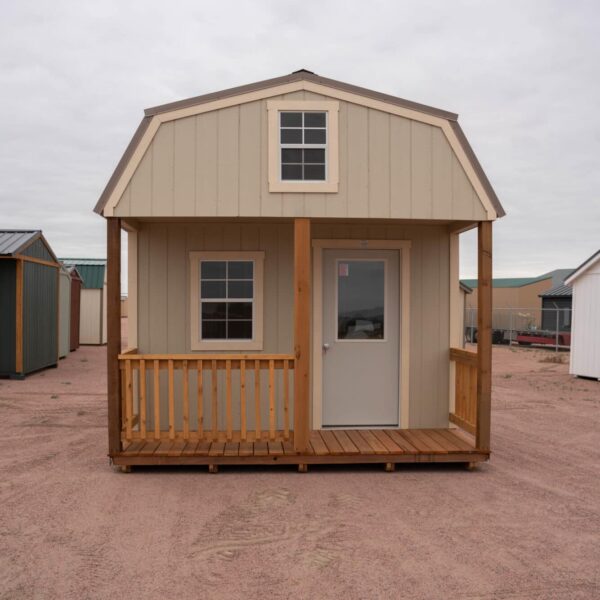 12x16 Barn Style w/ Porch