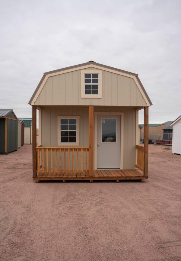 12x16 Barn Style w/ Porch