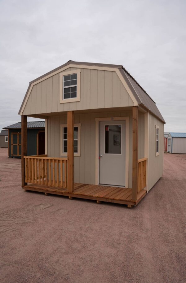 12x16 Barn Style w/ Porch - Image 6
