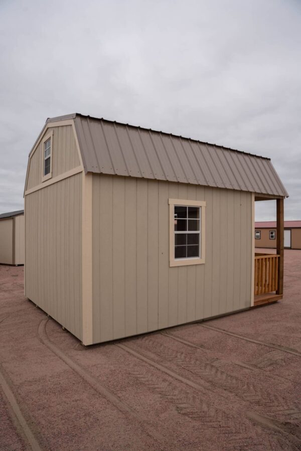 12x16 Barn Style w/ Porch - Image 4