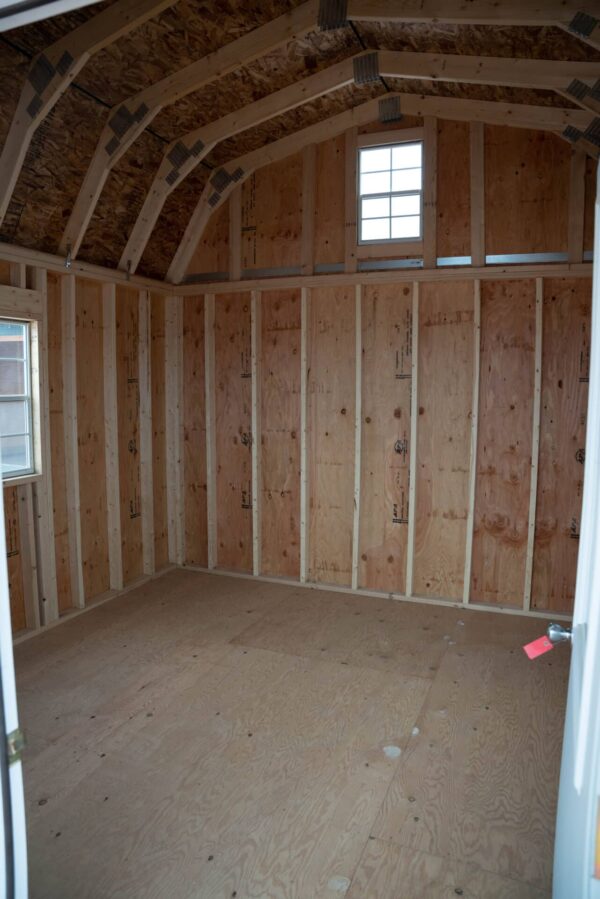 12x16 Barn Style w/ Porch - Image 2