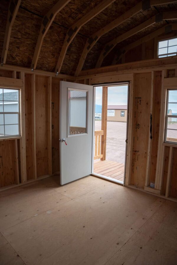 12x16 Barn Style w/ Porch - Image 3