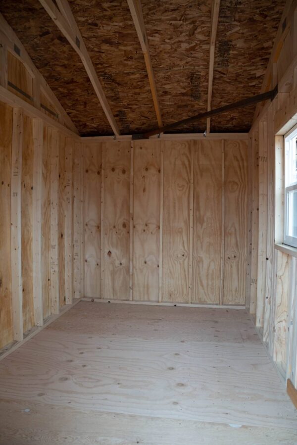 12x32 Loafing Shed w/ Tackroom - Image 4