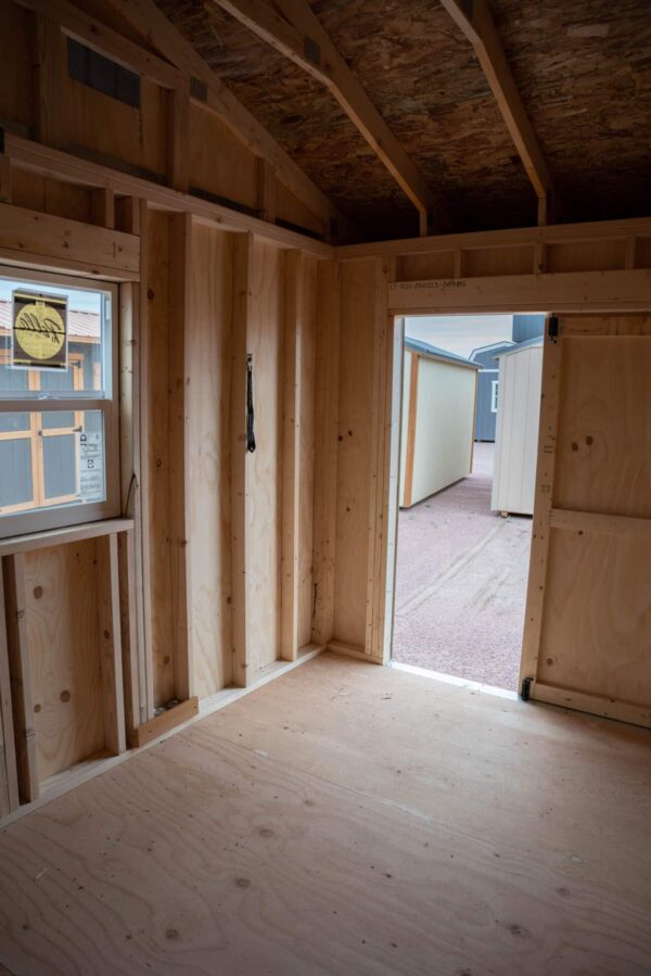 12x32 Loafing Shed w/ Tackroom - Image 5