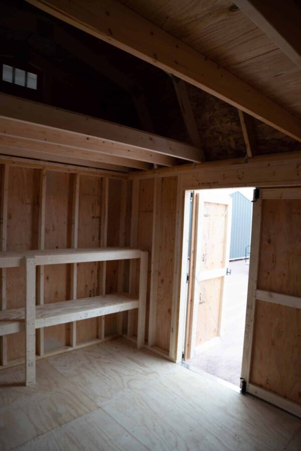 10x12 Barn Style - Image 3