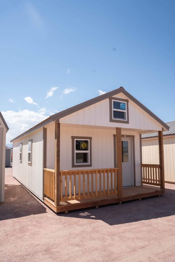 14x32 Gable Style w/ Porch - Image 4