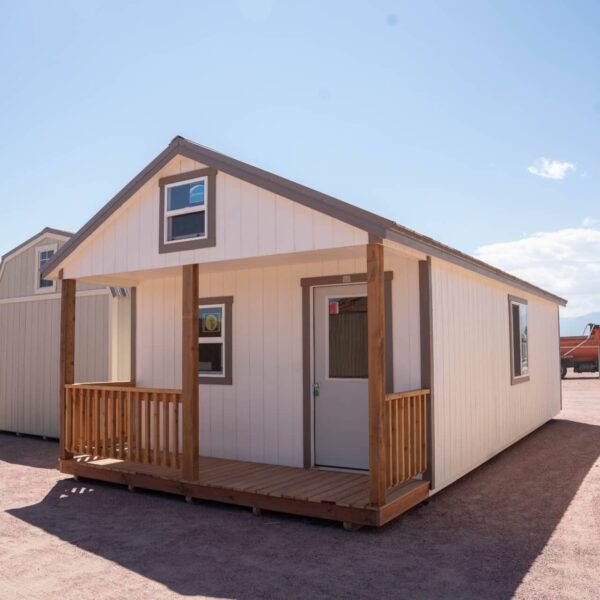 14x32 Gable Style w/ Porch