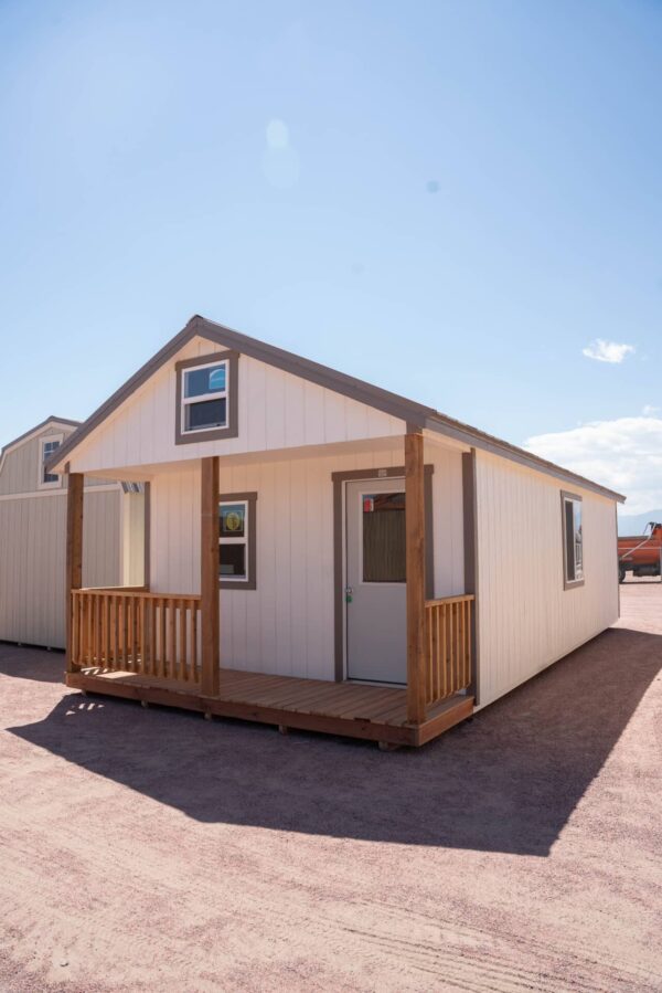 14x32 Gable Style w/ Porch