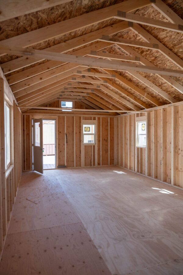14x32 Gable Style w/ Porch - Image 3