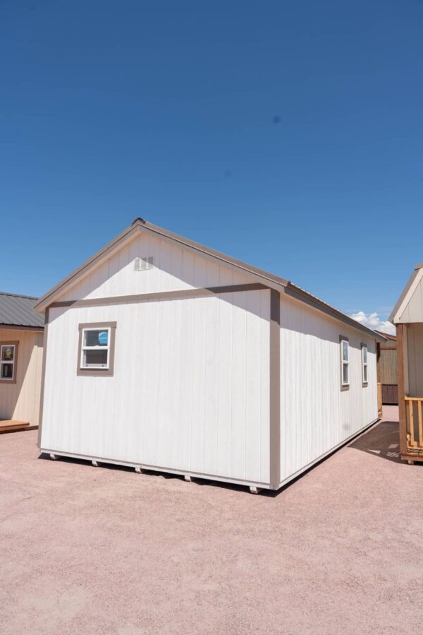 14x32 Gable Style w/ Porch - Image 5