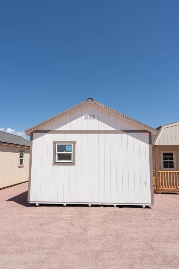 14x32 Gable Style w/ Porch - Image 6