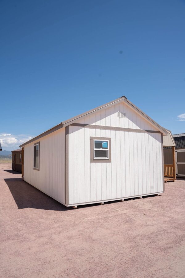 14x32 Gable Style w/ Porch - Image 7
