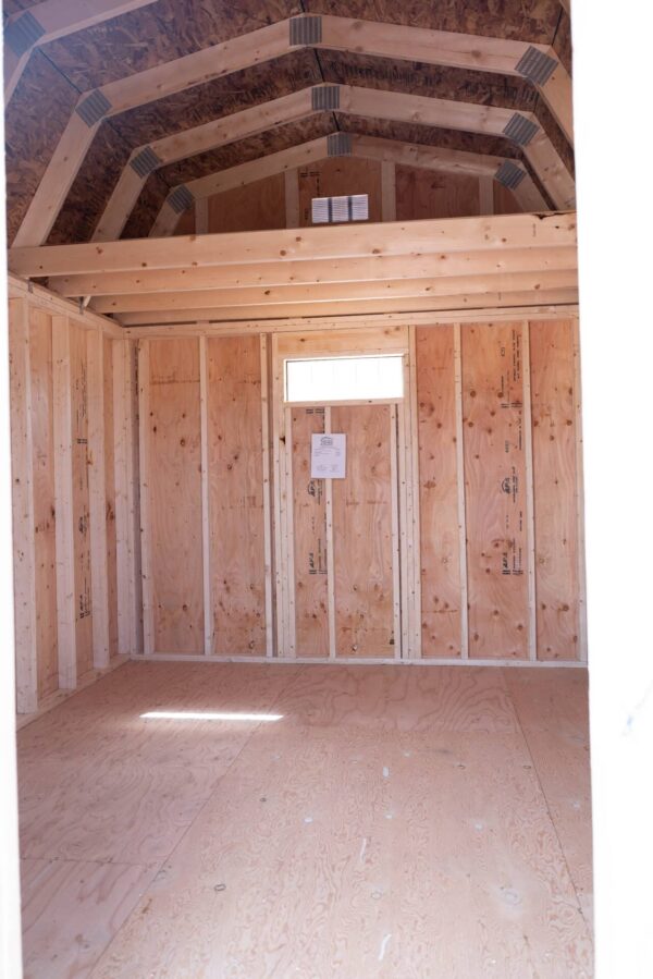 10x12 Barn Style - Image 2