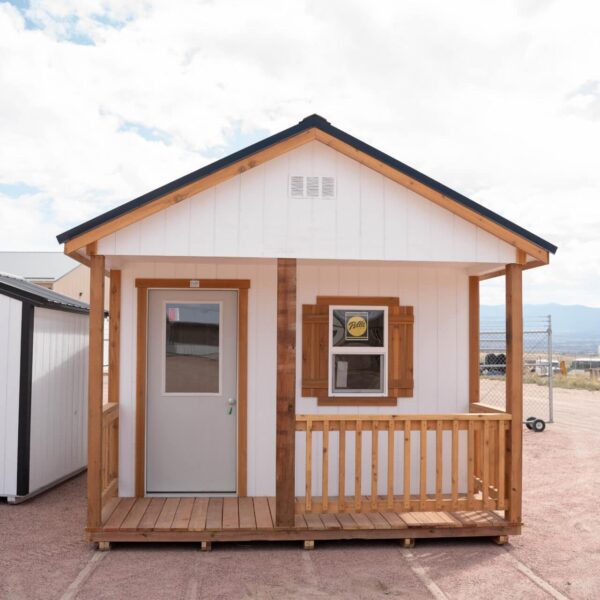 12x16 Gable Style w/ Porch