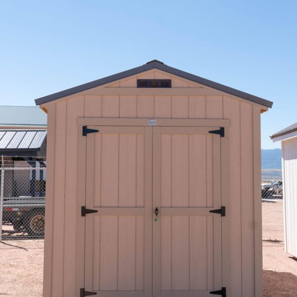 8x12 Gable Style