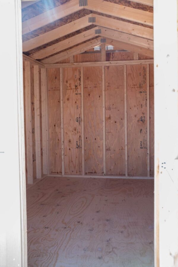 8x12 Gable Style - Image 2