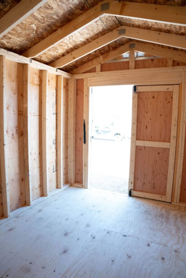 8x12 Gable Style - Image 3