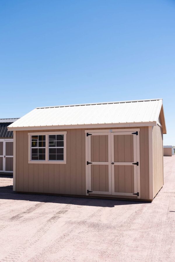 12x16 Studio Gable - Image 8