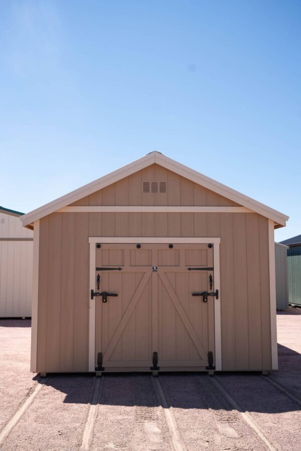 12x16 Studio Gable - Image 7