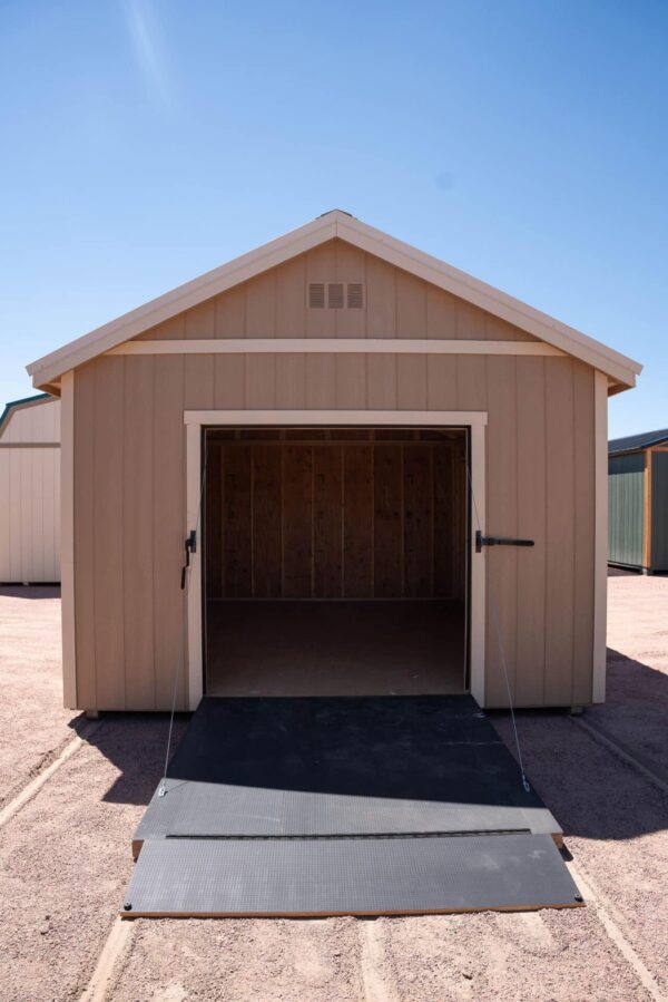 12x16 Studio Gable - Image 2