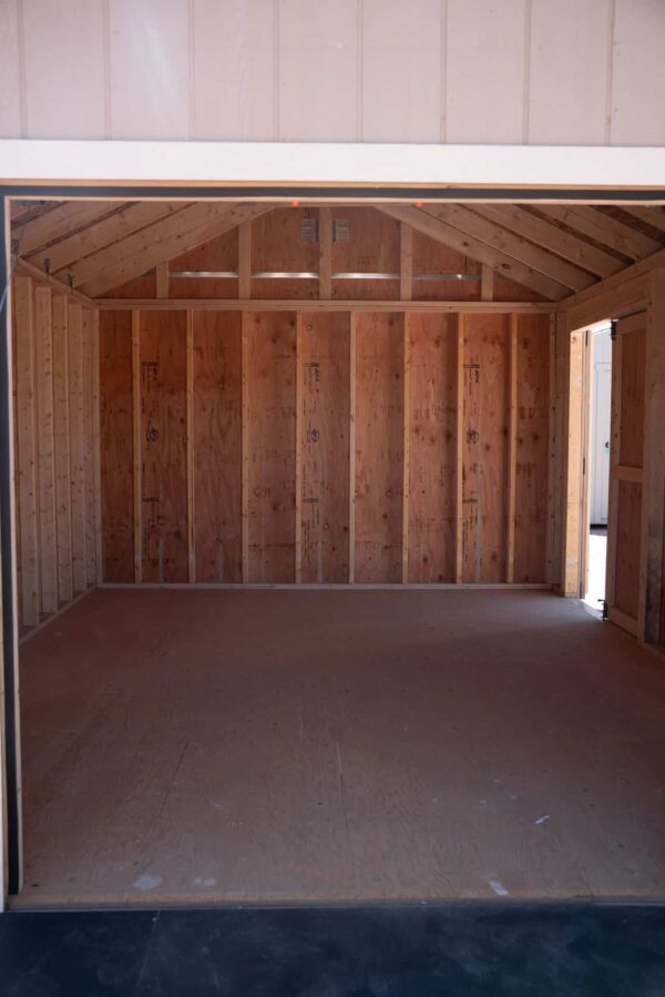 12x16 Studio Gable - Image 3