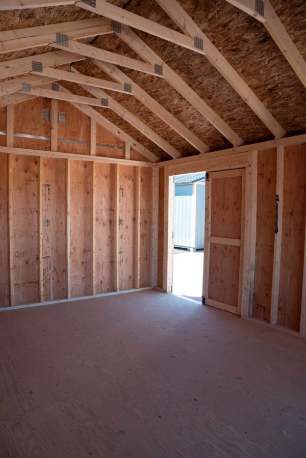 12x16 Studio Gable - Image 4