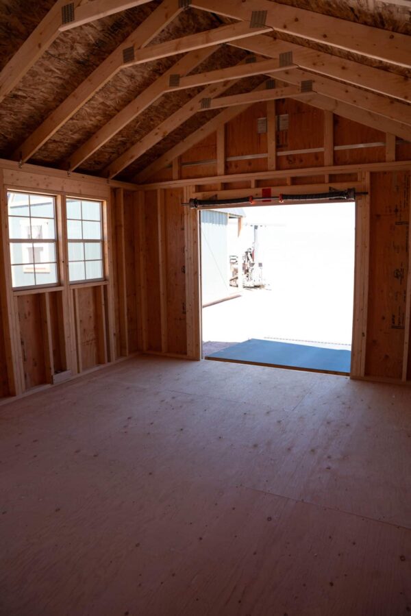 12x16 Studio Gable - Image 5