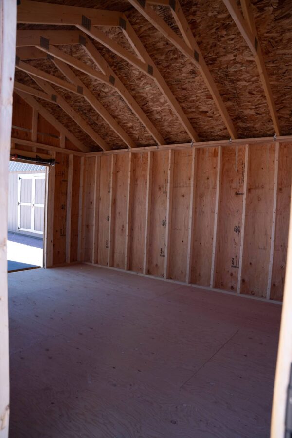 12x16 Studio Gable - Image 6
