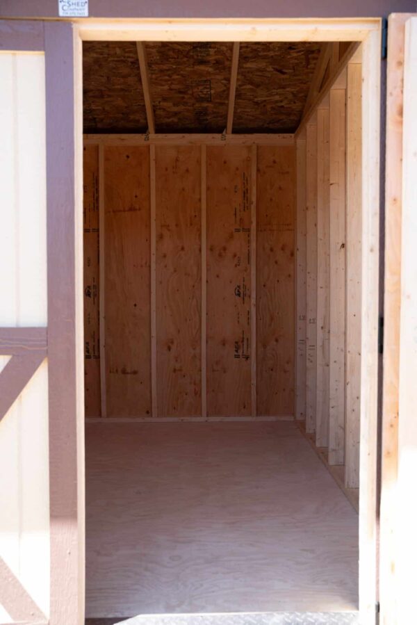 10x20 Loafing Shed with Tackroom - Image 7