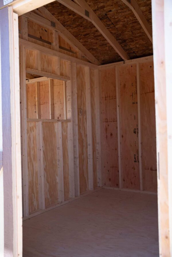 10x20 Loafing Shed with Tackroom - Image 8