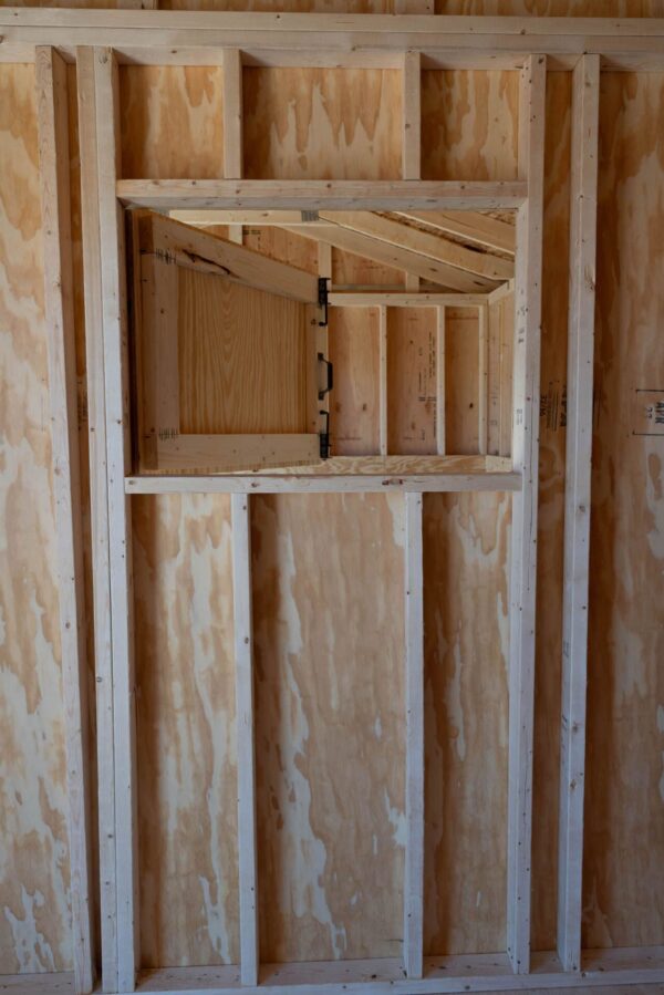 10x20 Loafing Shed with Tackroom - Image 10