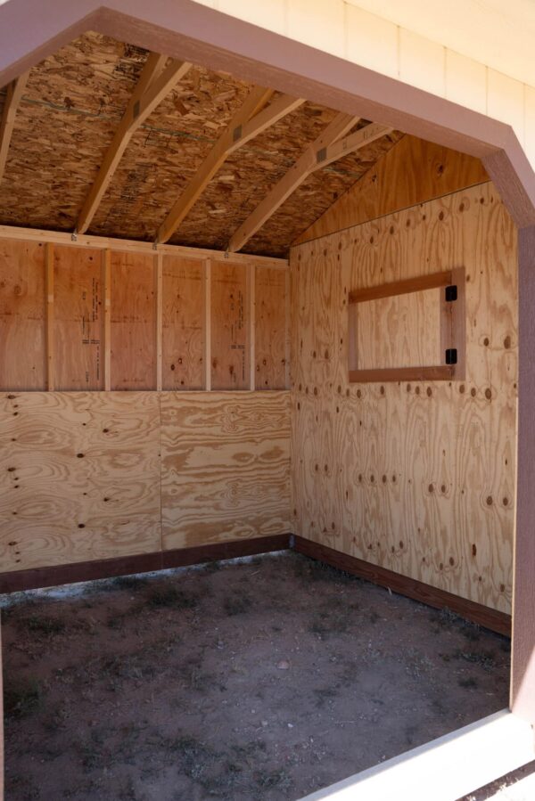 10x20 Loafing Shed with Tackroom - Image 3