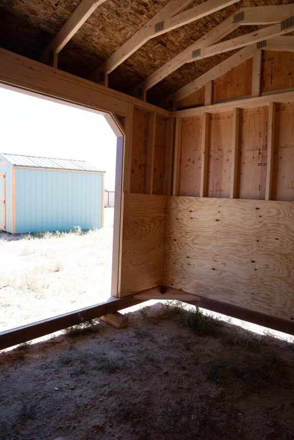 10x20 Loafing Shed with Tackroom - Image 6